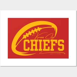 chiefs Posters and Art
